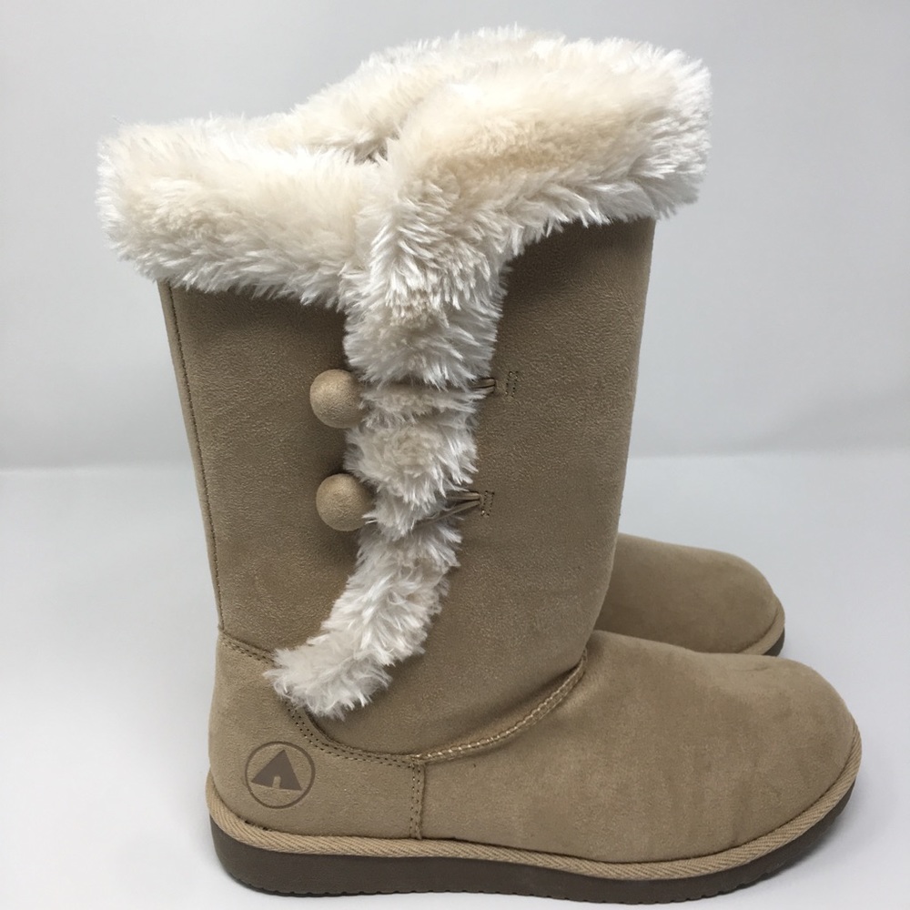 Airwalk Women’s Hightop Cute Winter Boots W/ Fur